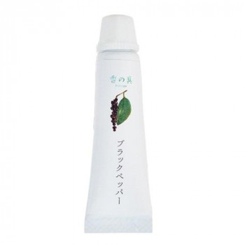 香の具 チューブタイプ くろ(BK) ブラックペッパー 7ml kano-008