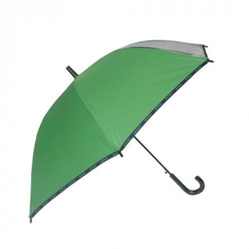 OUTDOOR PRODUCTS 無地パイピング長傘 55cm グリーン