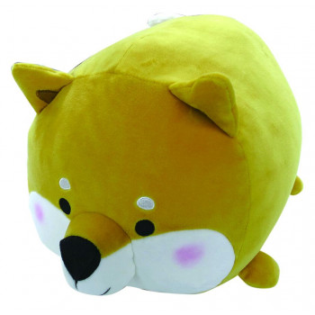フレンズヒル　もちふわクッションM　シバタモチ　ベージュGS-332-202