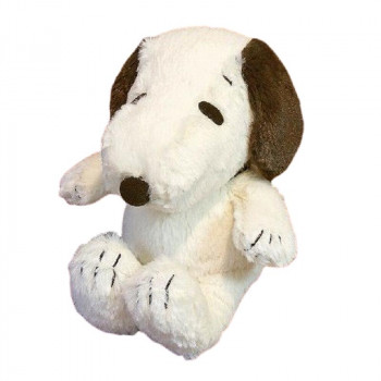 PEANUTS　SNOOPY　HUGHUG スヌーピー S モカ　077479-15