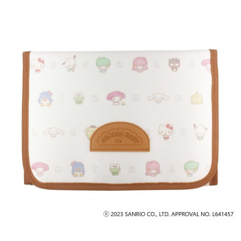 Sanrio サンリオ ジャバラスリムマルチケース　オールメンバー SJSM-2501