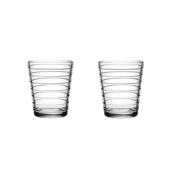 (A) Iittala イッタラ アイノ・アアルト タンブラー ペア クリア 1008545