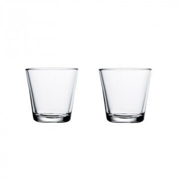 (A) Iittala イッタラ カルティオ タンブラー ペア クリア 1008533