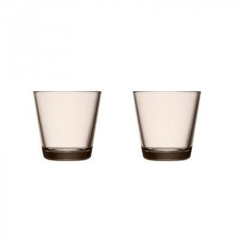 (A) Iittala イッタラ カルティオ タンブラー ペア リネン 1051119