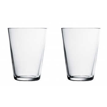 (A) Iittala イッタラ カルティオ ハイボール ペア クリア 1008589
