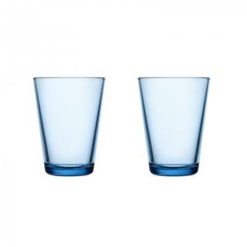 （A） Iittala イッタラ カルティオ ハイボール ペア アクア 1025688