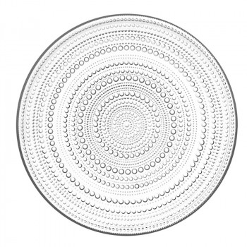 (A) Iittala イッタラ カステヘルミ プレート 31.5cm クリア 1007340
