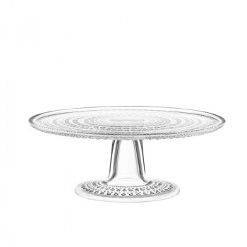 (A) Iittala イッタラ カステヘルミ ケーキスタンド 24cm クリア 1019580