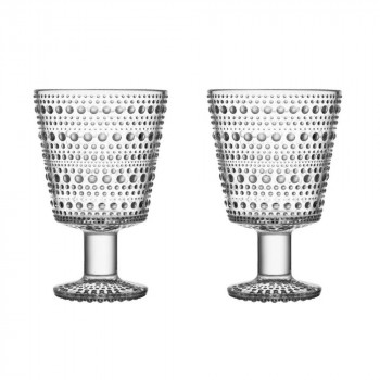 (A) Iittala イッタラ カステヘルミ ユニバーサルグラス ペア クリア 1051133