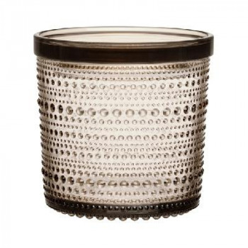 (A) Iittala イッタラ カステヘルミ ジャー 116×114mm リネン 1051170