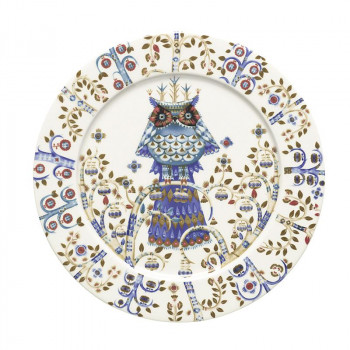 (A) Iittala イッタラ タイカ プレート 27cm ホワイト 1011637