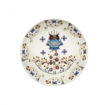 (A) Iittala イッタラ タイカ ディーププレート 20cm ホワイト 1023150