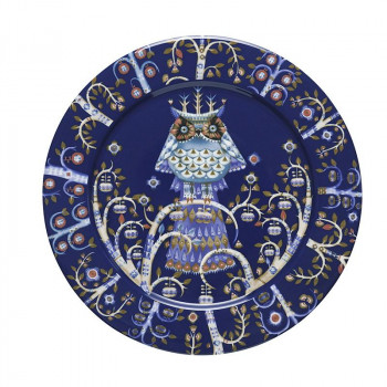 （A） Iittala イッタラ タイカ プレート 27cm ブルー 1011635