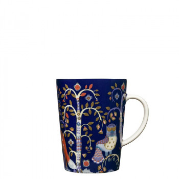 (A) Iittala イッタラ タイカ マグ ブルー 1012452