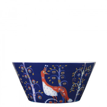 （A） Iittala イッタラ タイカ ボウル 0.6L ブルー 1012460