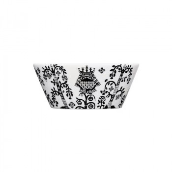 (A) Iittala イッタラ タイカ ボウル 0.3L ブラック 1012502