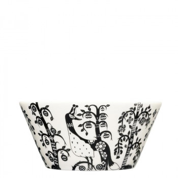 (A) Iittala イッタラ タイカ ボウル 0.6L ブラック 1012504