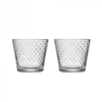 (A) Iittala イッタラ ツンドラ タンブラー 290ml ペア クリア 1065611