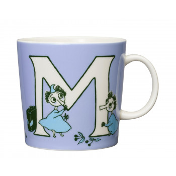 (A) Moomin ムーミン アルファベットコレクション マグ 0.4L M 1066900