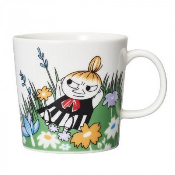 (A) Moomin ムーミン クラシック マグ 0.3L ちびのミイ(メドウ) 1062211