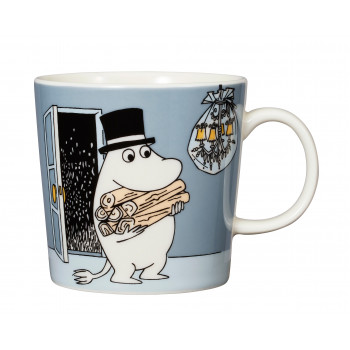 (A) Moomin ムーミン クラシック マグ 0.3L グレー 1066911