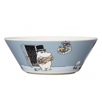 (A) Moomin ムーミン クラシック ボウル 15cm グレー 1066912