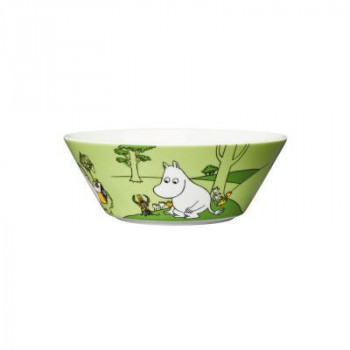 (A) Moomin ムーミン クラシック ボウル 15cm ムーミン 1027429