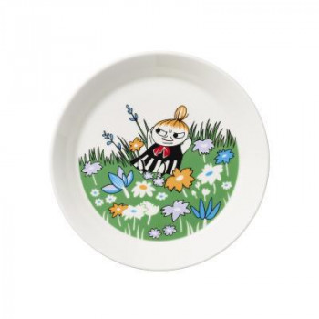 (A) Moomin ムーミン クラシック プレート 19cm ちびのミイ(メドウ) 1062215