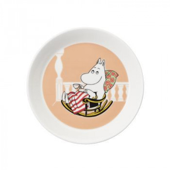 (A) Moomin ムーミン クラシック プレート 19cm ムーミンママ マーマレード 1057215
