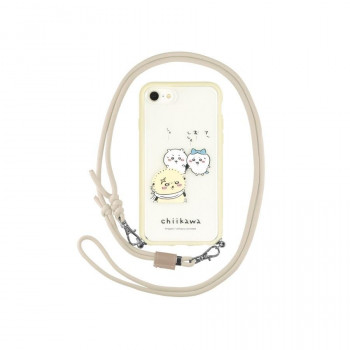 ちいかわ IIIIfit iPhoneSE(第2・3世代)6~8/6s対応ケース ラッコ CK-17B