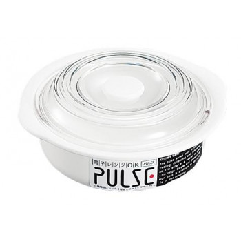 ENTEC エンテック PL-1201W パルスレンジ容器丸230ml白 箱入