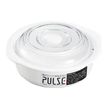 ENTEC エンテック PL-1202W パルスレンジ容器丸470ml白 箱入