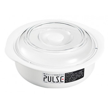ENTEC エンテック PL-1203W パルスレンジ容器丸780ml白 箱入