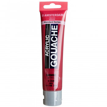アムステルダム アクリリックガッシュ 70ml カーマイン AAG70 318 402453