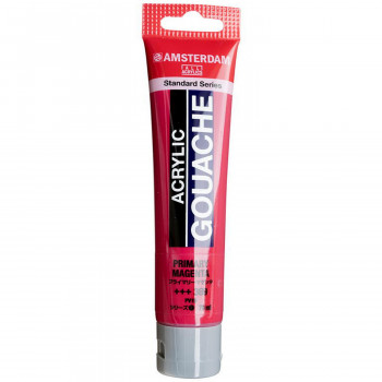 アムステルダム アクリリックガッシュ 70ml プライマリーマゼンタ AAG70 369 402461