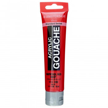 アムステルダム アクリリックガッシュ 70ml ナフトールレッドディープ AAG70 399 443052