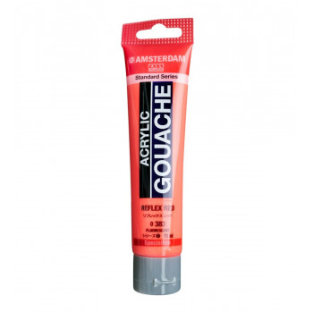 アムステルダム アクリリックガッシュ 70ml リフレックス レッド AAG70 383 469167
