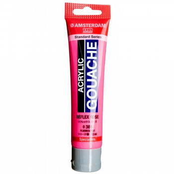 アムステルダム アクリリックガッシュ 70ml リフレックス ローズ AAG70 384 469175