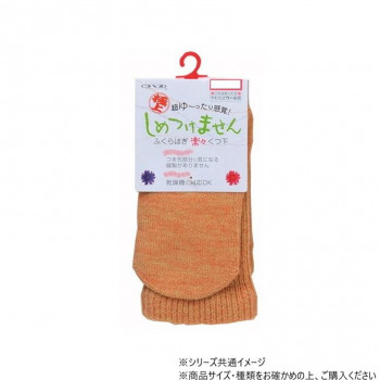 神戸生絲　コベス　紳士極上しめつけません毛混ソックス24-28cm  5901  グレー