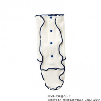 神戸生絲 コベス 足保護カバー(Dr.ギブス)L(26-30) GP1L (ホック部)ブルー