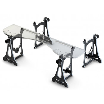 G-FORCE Set Up SystemV2 for1/10 Touring(Black) G0397