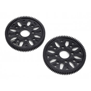 G-FORCE 48P スパーギヤセット(76T/78T) (Genova) GOP118