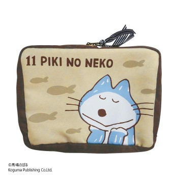 11ぴきのねこ マルチポーチ ほおづえ NK-7426