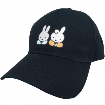 ミッフィー キャップ ふたり BK MF-6940