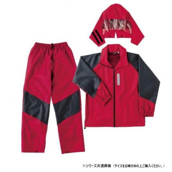 弘進ゴム　　　レインスーツ　ダイナギアソウル　DG-3000　レッド　M　H0311BB