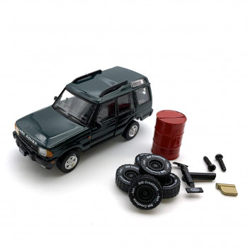 ビ-エムクリエイションズ ランドローバー ディスカバリー 1 98 グリーン RHD 1/64スケール 64B0184