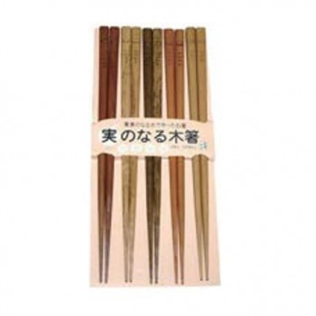 丸十 実のなる生活箸 6F20-1