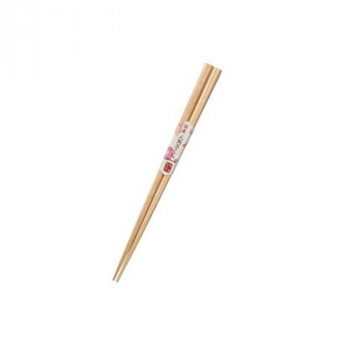 丸十 先角 八角木箸 桜 18cm 6K21-1
