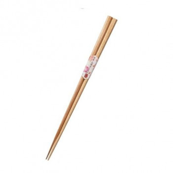 丸十 先角 八角木箸 桜 27cm 6K21-4