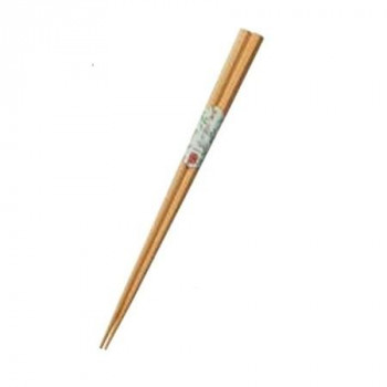 丸十 先角 八角木箸 ヒバ 23cm 6K21-14